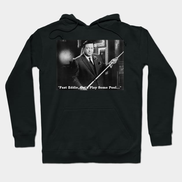 The Hustler Hoodie by Joe Neckbone's Hangout